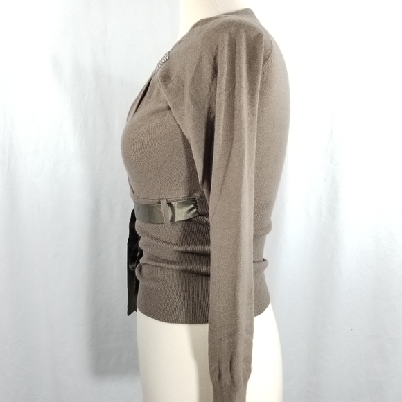 INTRAMA Soft Lambswool & Cashmere Sweater  Sz M/L - Picture 2 of 8